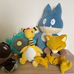 ポケモン　ぬいぐるみ　おまとめの画像