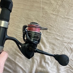 エギングロッド　リール3000の画像