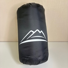 新品⭐️寝袋 シュラフ　ブラック　丸洗い可能 オールシーズン　軽量 保温 -15度耐寒 防水　 マミー型  キャンプ アウトドアの画像