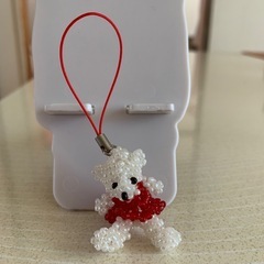 【未使用品】クマのキーホルダーの画像