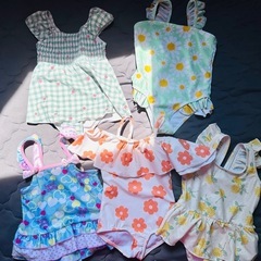 【子供服】水着90cm まとめ売り