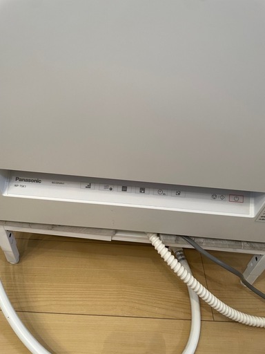 Panasonic  2022年製　NP-TSK1　食洗機＋台