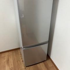 2ドア冷蔵庫 シャープ 
2019年製 