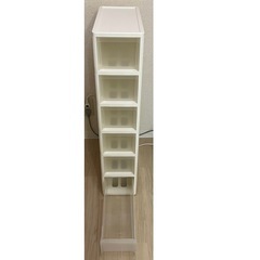 収納 6段 スリム 引き出し 