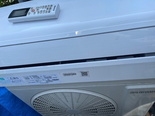 エアコン　室外機室外機リモコン