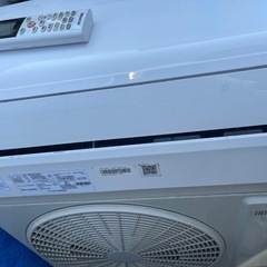 エアコン　室外機室外機リモコン