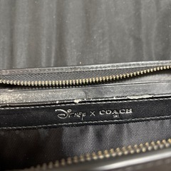 ディズニーコラボcoach財布
の画像