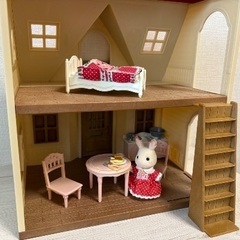 はじめてのシルバニアファミリー