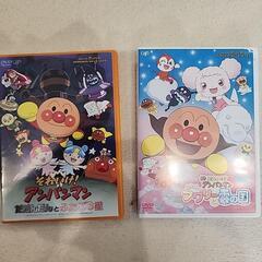 アンパンマンDVD 4種の画像