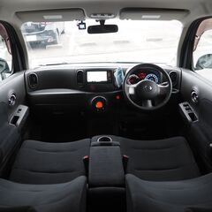 ローン＋カード可　日産　キューブ　たばこ臭なし◎　ナビ　Bluetooth◎　ドラレコ　Bカメラ　動画ありの画像