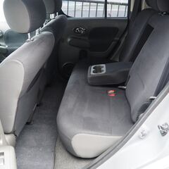 ローン＋カード可　日産　キューブ　たばこ臭なし◎　ナビ　Bluetooth◎　ドラレコ　Bカメラ　動画ありの画像