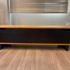 IKEA 収納棚 MANDAL 
ローチェスト テレビ台