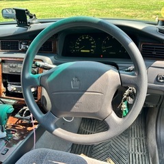 [車検付]トヨタ 15クラウン 1JNA 4WD スタッドレス付の画像