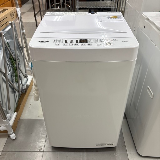★リユースのサカイ千葉中央店★Hisense 洗濯機　21年製　TC3722