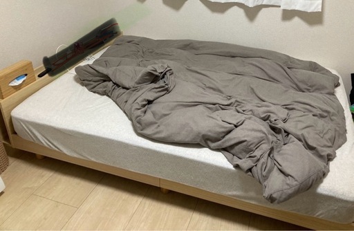 ダブルベッドフレーム 引き取り限定 栃木県