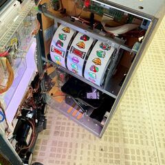 アムテックス パチスロ Sうまい棒M7 6号機 コインレス スロット