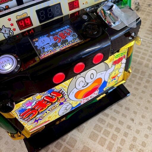 うまい棒 スロット 実機 コイン不要機付き - メルカリ