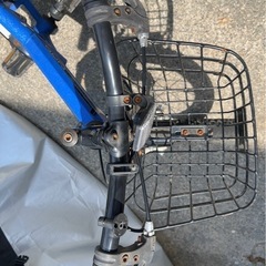 子供用自転車、16インチ、使用可能、錆あり
の画像