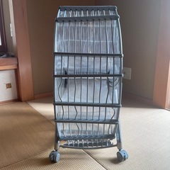 Rakku Carousel Shoe Rack スピニングシューホイール収納の画像