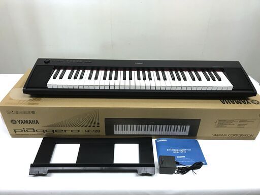 Amazon | ヤマハ YAMAHA 電子キーボード piaggero ブラック NP