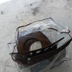 中古　木製座椅子背もたれの画像