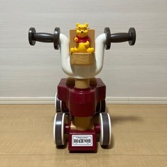くまのプーさん おしゃべりウォーカーライダーの画像