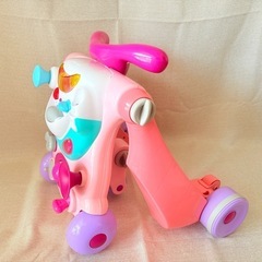 トイザらス 3WAY ライド　オン　ウォーカー 手押し車 歩行器の画像