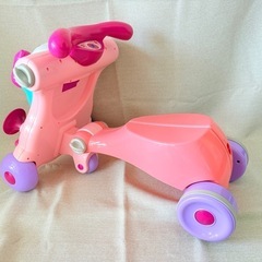 トイザらス 3WAY ライド　オン　ウォーカー 手押し車 歩行器の画像