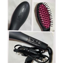 シンプリーストレート ヘアアイロン★洗えるマスク ３枚入り付きの画像
