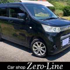 ワゴンR スティングレー 車検9年7月 10万㌔ ナビ Bカメラ...