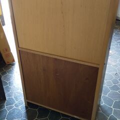 【値下げ】収納家具　①　　NO.９８の画像
