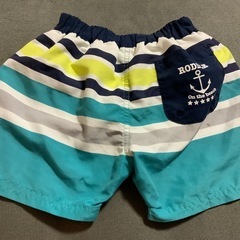 水着　スイムパンツ　キッズ　サイズ90センチの画像