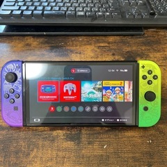 Nintendo Switch 有機EL本体+
256GBマイクロSD付の画像