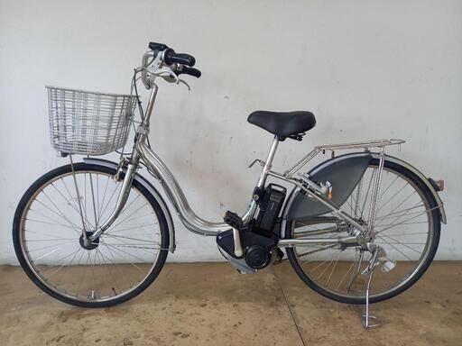 1901 電動自転車 ブリヂストン アシスタ 6.2AH 26インチ (はるき