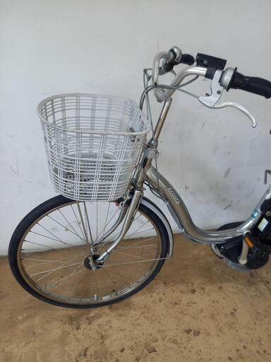 1901 電動自転車 ブリヂストン アシスタ 6.2AH 26インチ (はるき