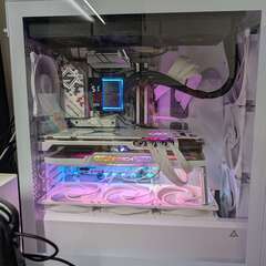 【ほぼ新品・超高性能】自作ゲーミングPC Ryzen 9 9800X3D / RX 7900XTX / B650 Steel Legend / 簡易水冷 / Windows11搭載の画像