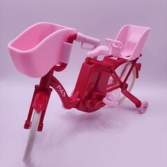 リカちゃん　電動自転車の画像