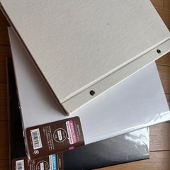 ナカバヤシ　Terracotta フォトアルバム3色セット　A4サイズの画像