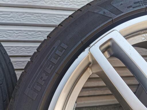 ボルボ用 スポーツテクニック モノ5 ピレリ 225/45 R18 (のい