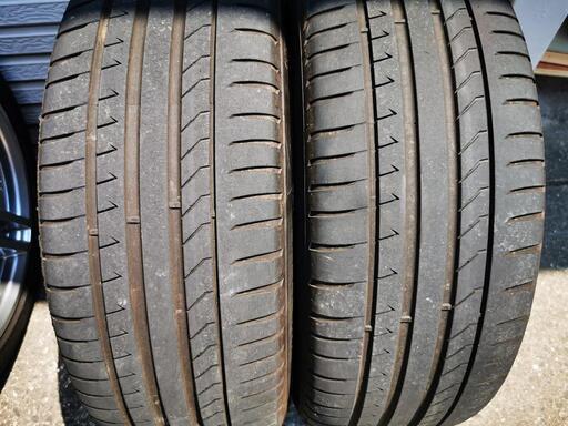 超安い ピレリ モノ5 スポーツテクニック ボルボ用 225/45 (のい R18 タイヤ・ホイール