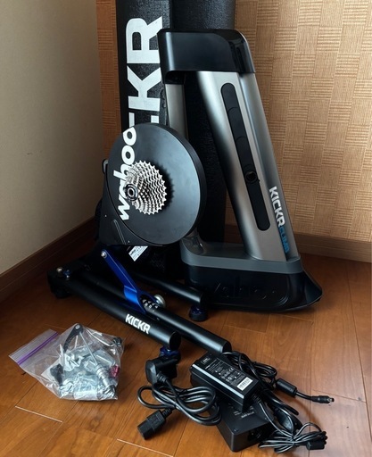 Wahoo KICKR V4,KICR CLIMB,純正マット 3点セット