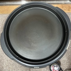 【現状品】ホットプレート  2009年製の画像