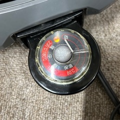 【現状品】ホットプレート  2009年製の画像