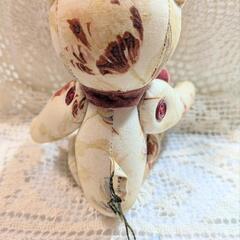 テディベア　ローラアシュレイ　タグ付きの画像