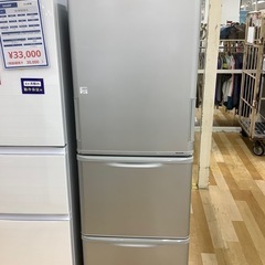 【トレファク　ラパーク岸和田店】 3ドア冷蔵庫　SHARP 20...
