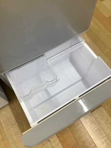 【トレファク　ラパーク岸和田店】 3ドア冷蔵庫　SHARP 2018年製　350L
