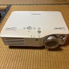 プロジェクターの画像