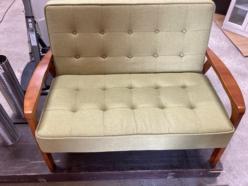 ニトリ　2人掛けソファー