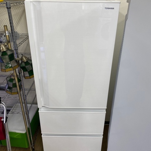 TOSHIBA 3ドア冷蔵庫　2021年製　GR-S36SC 【トレファク東大阪店】