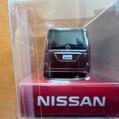 日産セレナ ハイウェイスター   プルバック式ミニカーの画像